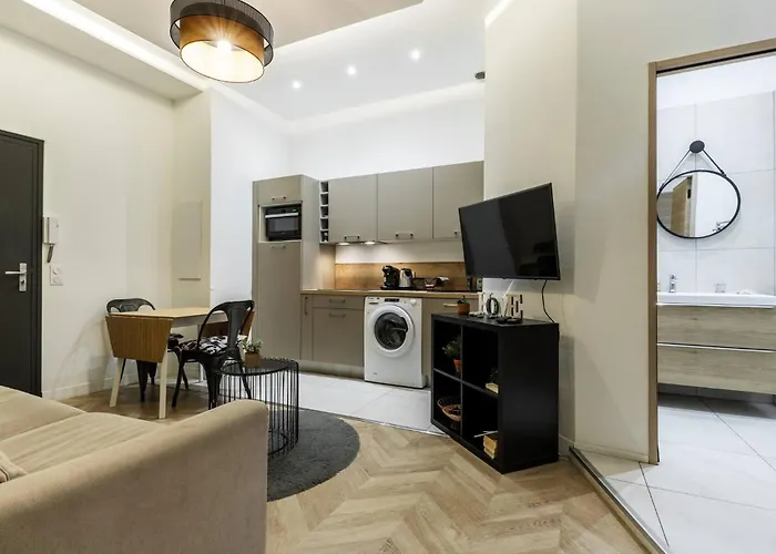 Apartamento Joli 2 Pieces Au Port De