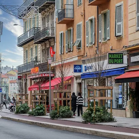 Apartament Joli 2 Pieces Au Port De Nicea